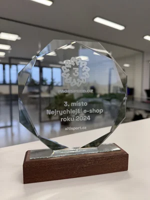 Ocenění - certifikát