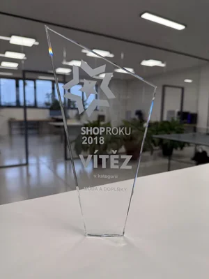 Ocenění - certifikát